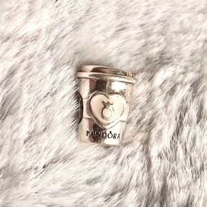 Pandora Take A Break Coffee Charm
